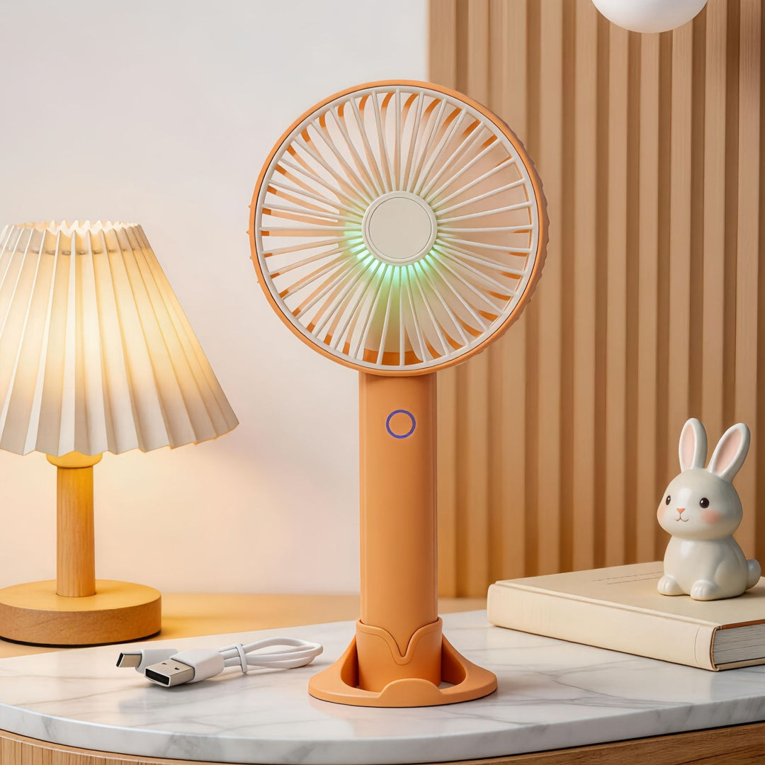 Women's portable table fan Bowlift