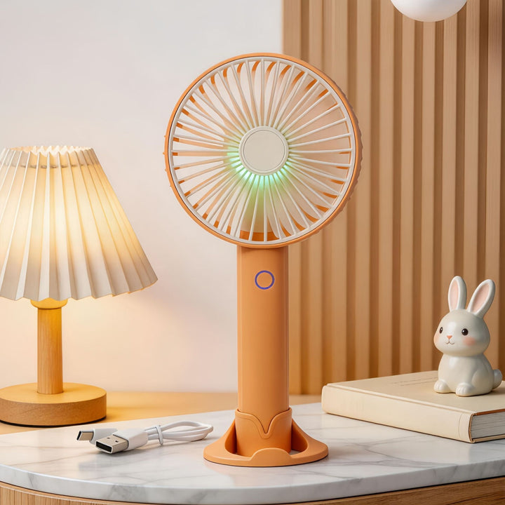 Women's portable table fan Bowlift