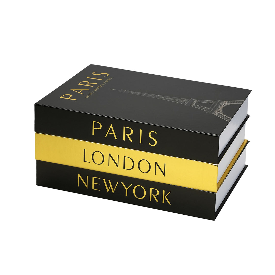Collector's Foil-Stamped Design Anthology Hardcover Book Bowlift