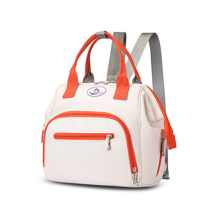 Versatile Multi-Pocket Diaper Backpack Bowlift