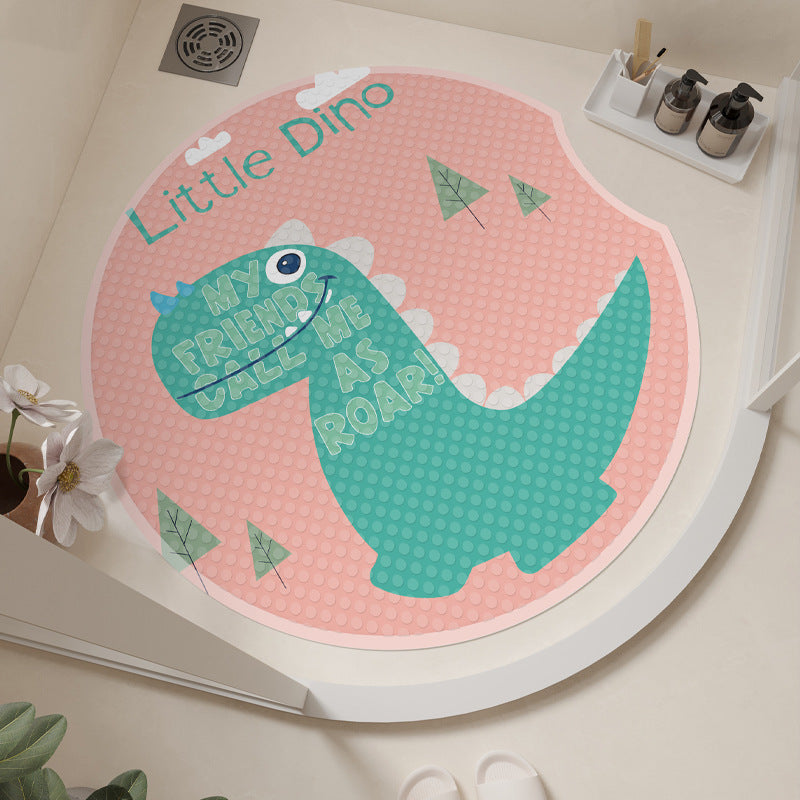 Fun Themed Bath Mat for Bathroom