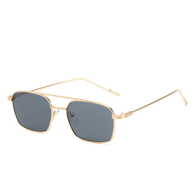 Elegant Geometric Frame Sunglasses Bowlift