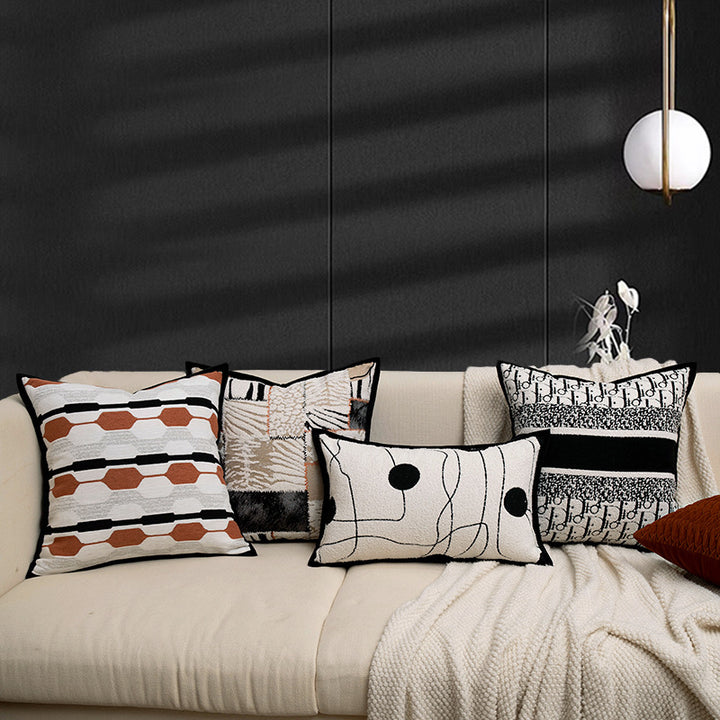 Craftsman Woven Decorative Cushion Cover