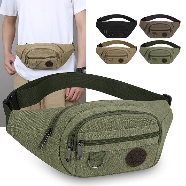 Durable Outdoor Utility Waist Bag Bowlift