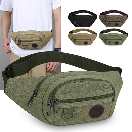 Durable Outdoor Utility Waist Bag Bowlift