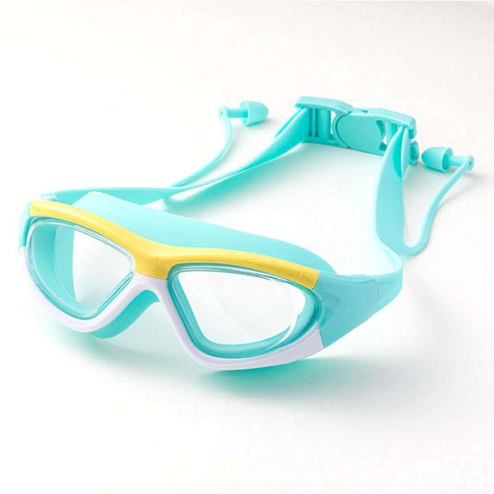 High-quality water sports swim goggles with adjustable head strap and ergonomic fit Bowlift