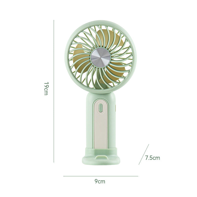 Women's Portable Mini Fan with Cute Panda Design Bowlift