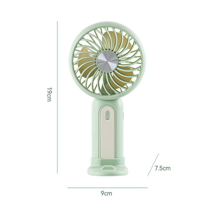 Women's Portable Mini Fan with Cute Panda Design Bowlift