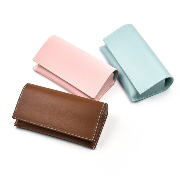 Premium Leather Eyeglass Case Bowlift