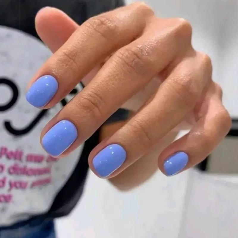 Acrylic nail set with glossy finish Bowlift