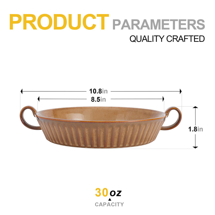 Artisan Decorative Serving Dish