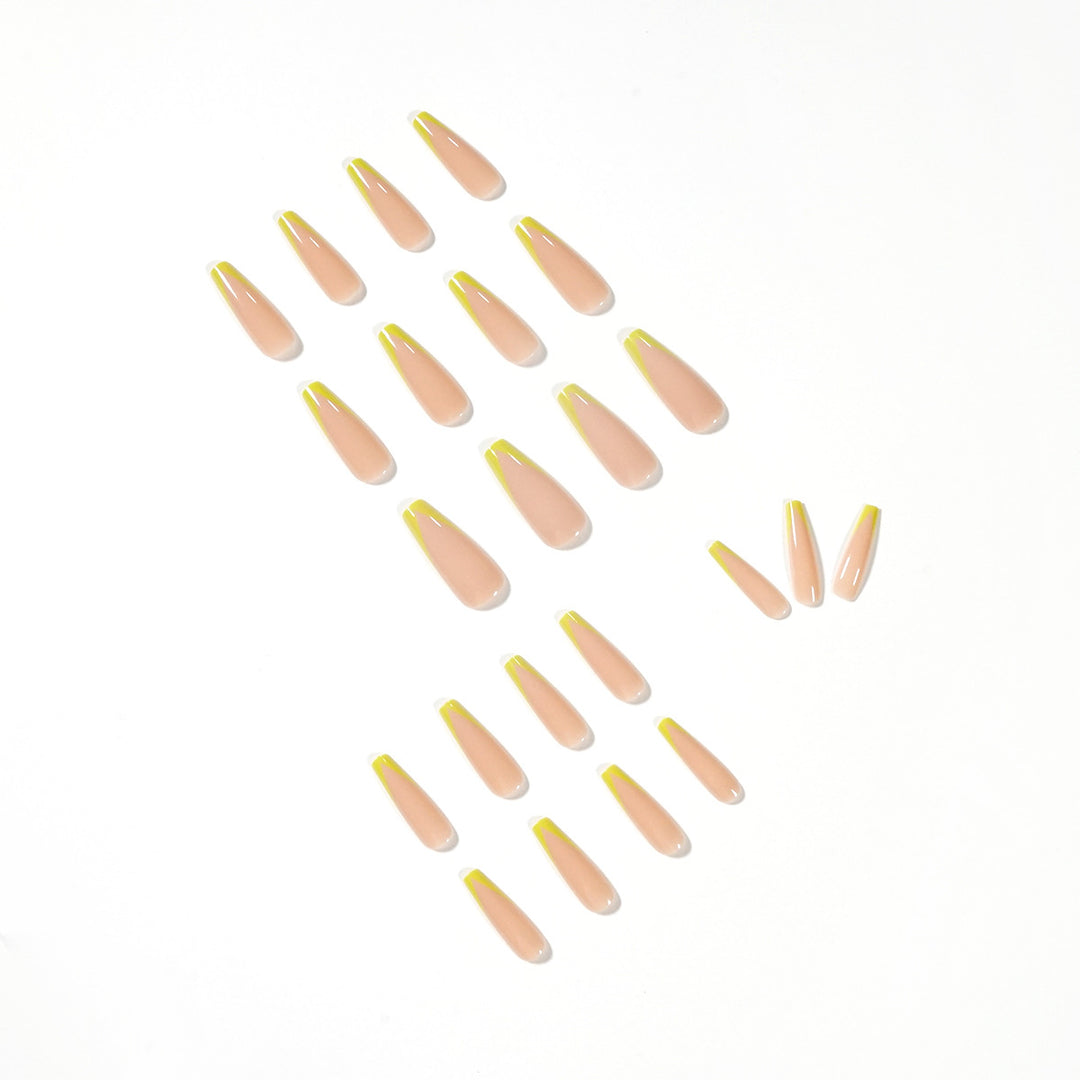Elegant Nail Art with Trendy French Tips Bowlift