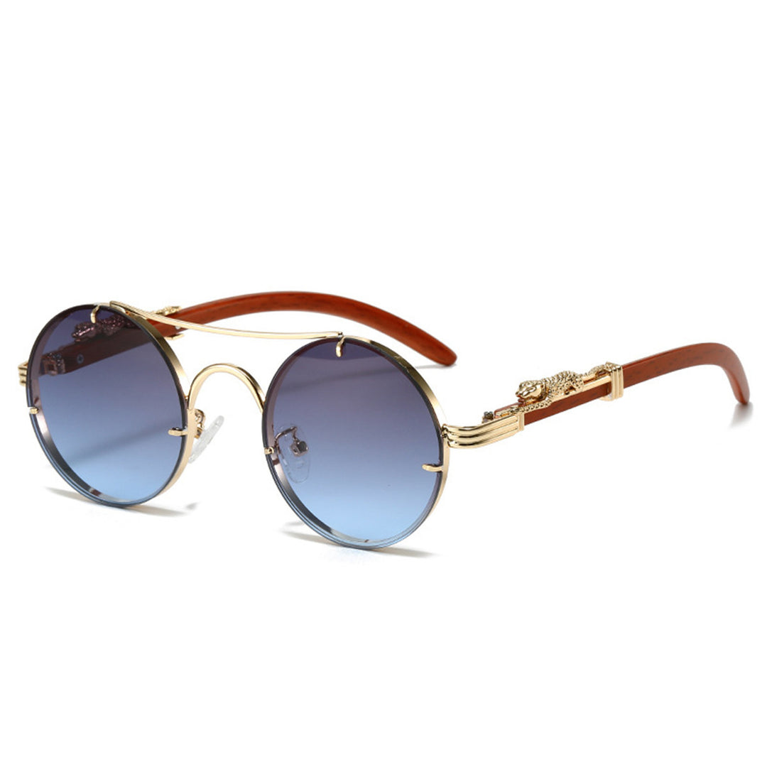 Ladies elegant round glasses Bowlift