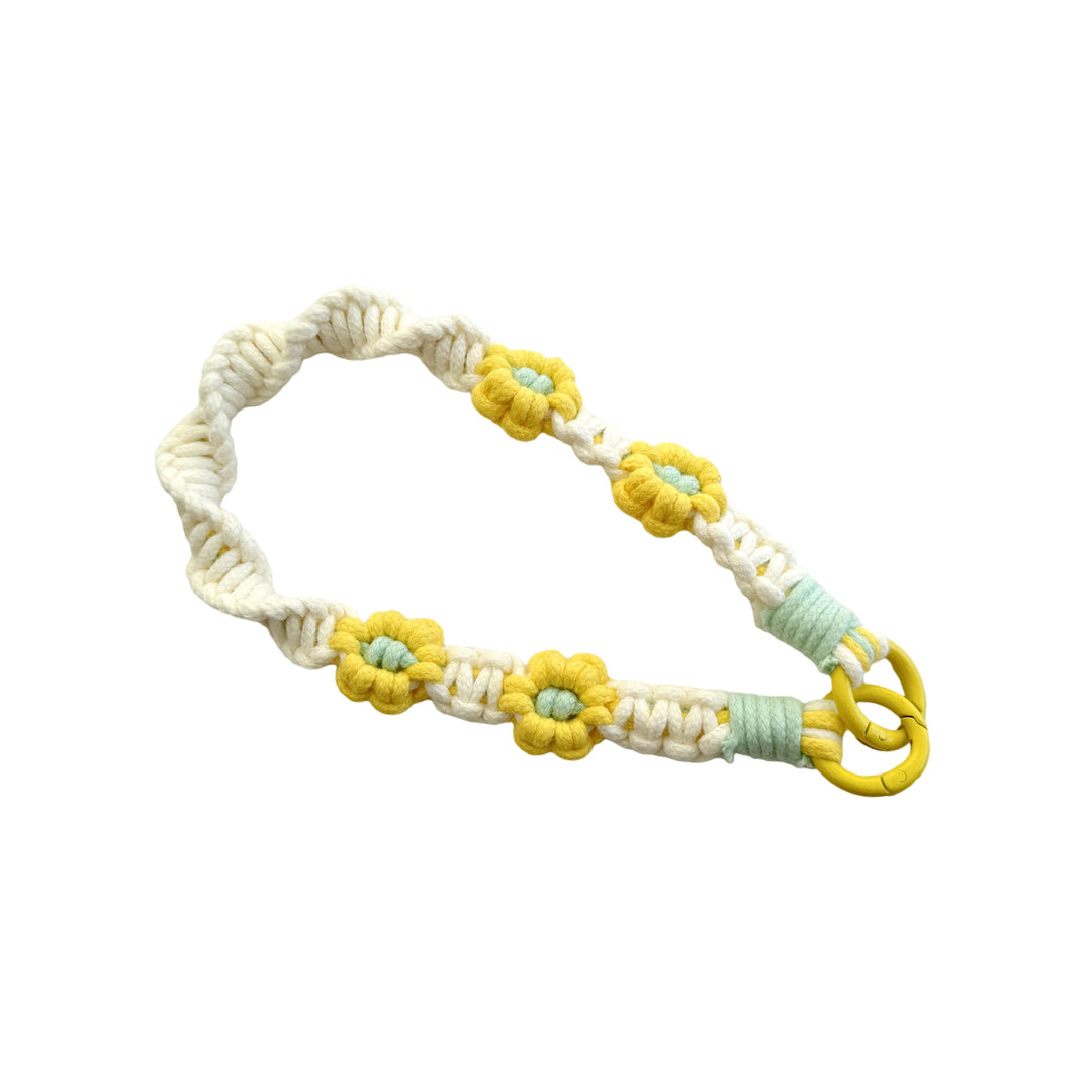 Decorative Macrame Glasses Chain Bowlift