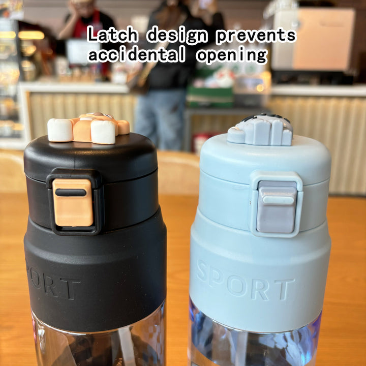 Women creative sports water bottle Bowlift
