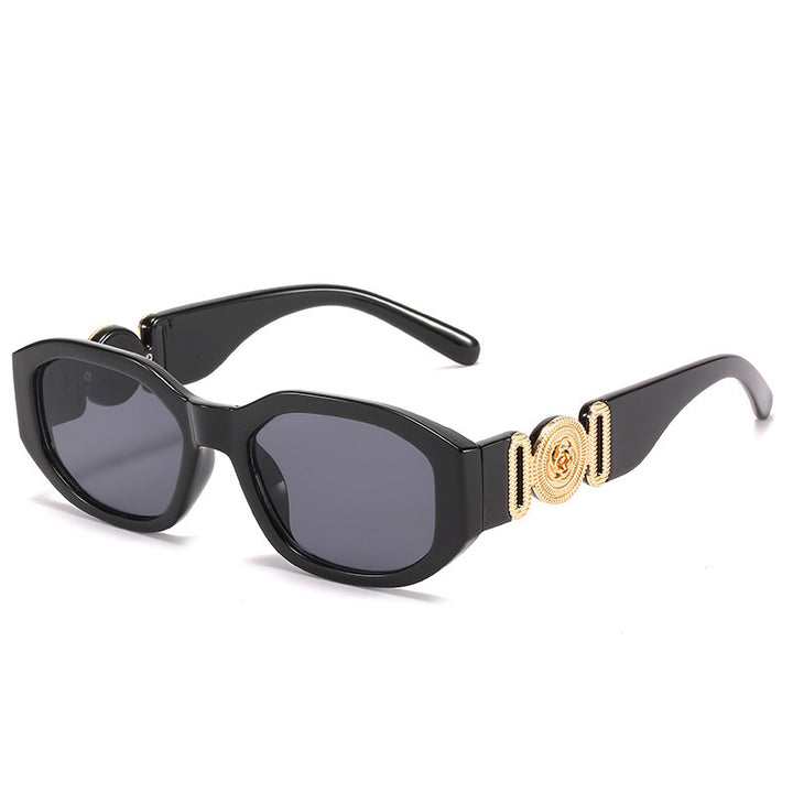 Statement Oversized Geometric Sunglasses Bowlift