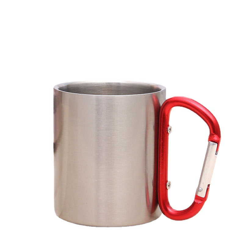 Men's Multifunctional Stainless Steel Camping Mug Bowlift