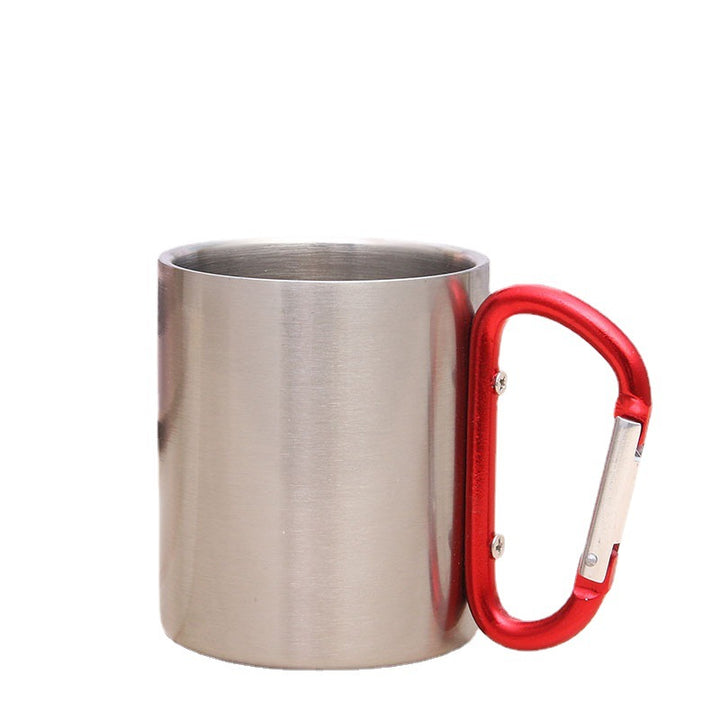 Men's Multifunctional Stainless Steel Camping Mug Bowlift