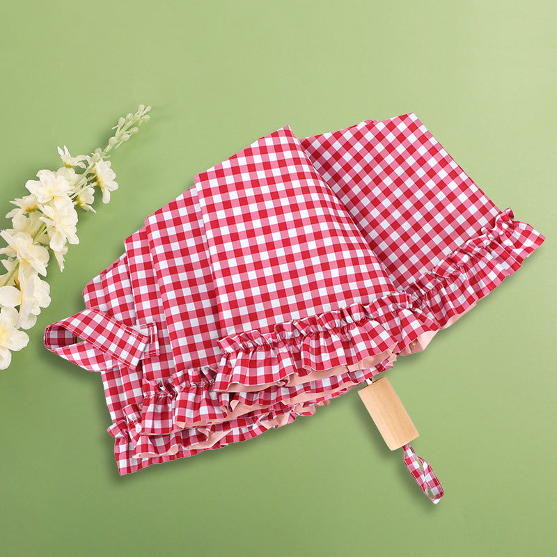 Ladies sun protection umbrella Bowlift