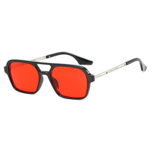Women's striking square sunglasses with transparent frame Bowlift