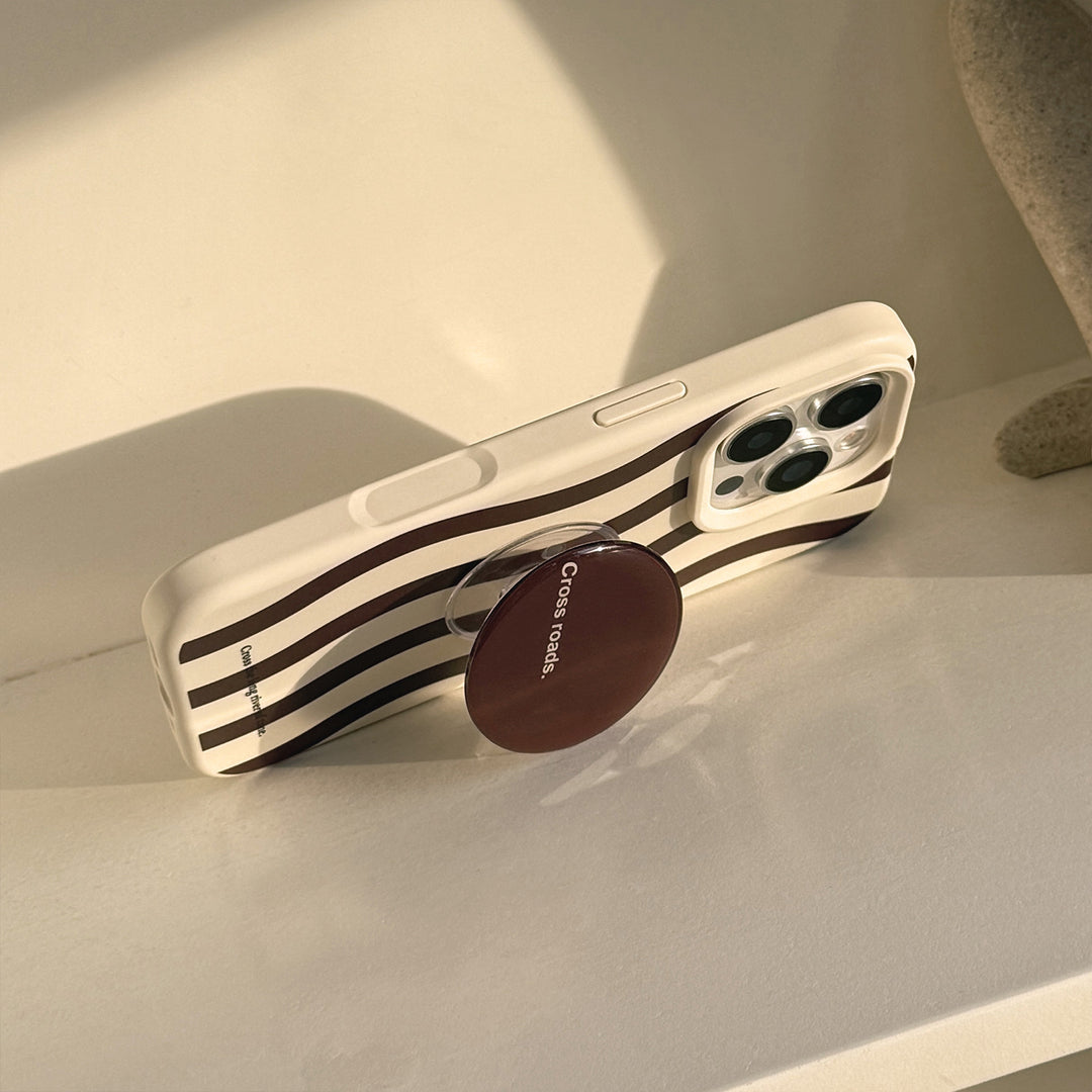 Stylish coaster made of ceramic Bowlift