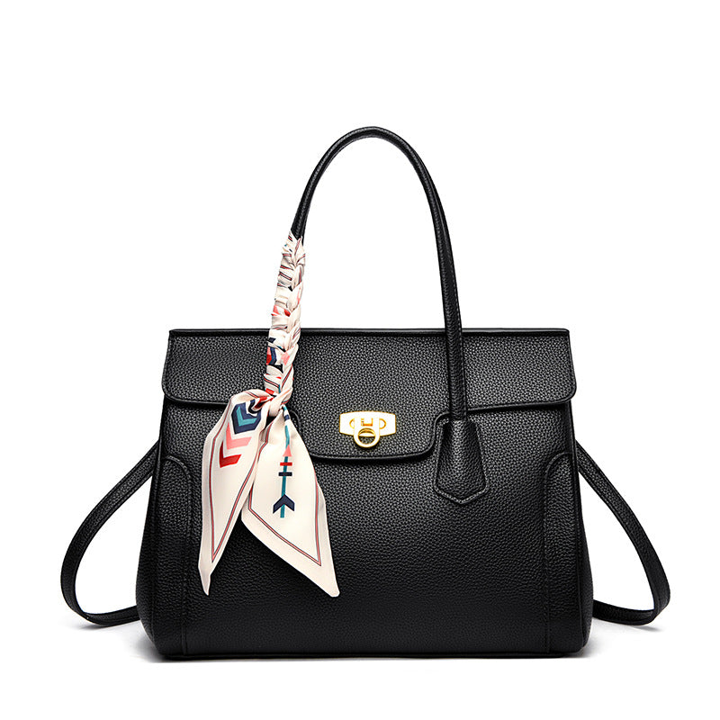 Structured Textured Handbag Bowlift
