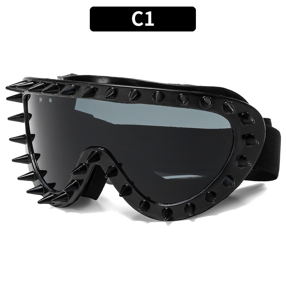 Women’s sporty ski goggles Bowlift