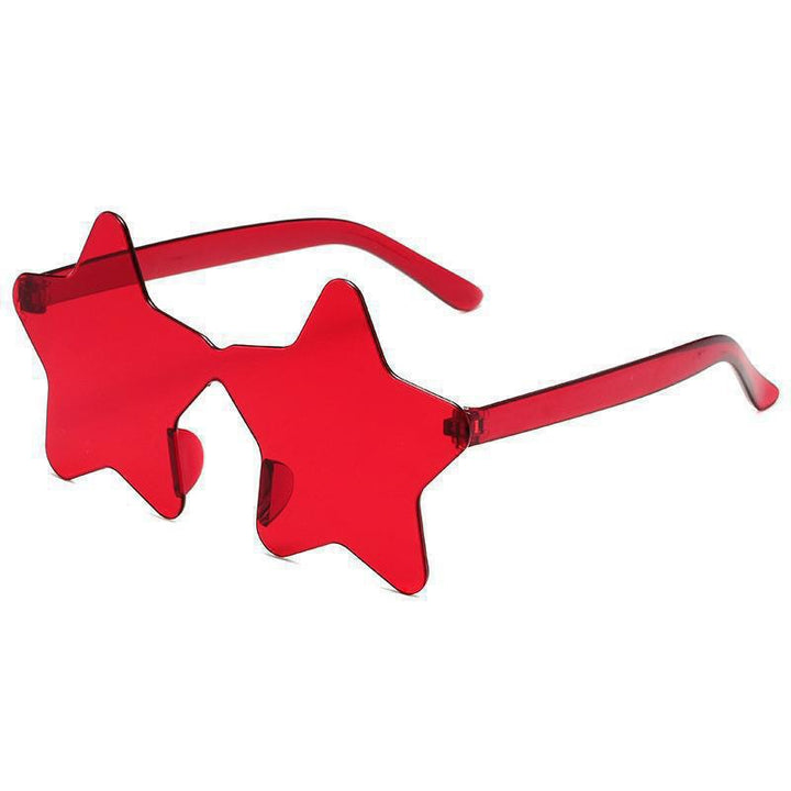 Unique Star-Shaped Fashion Sunglasses Bowlift
