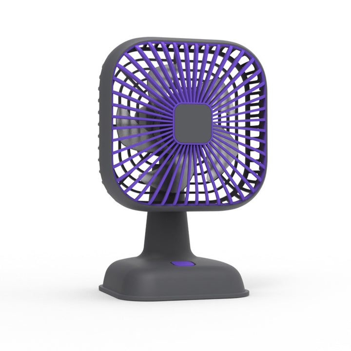 Women's portable and compact table fan with innovative air circulation Bowlift