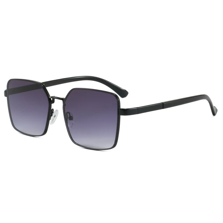 Women's fashionable sunglasses in square design with gradient lenses Bowlift