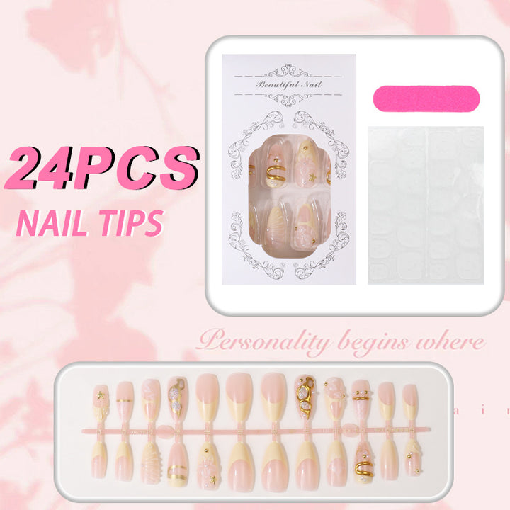 Decorative Premium Nail Tips Bowlift