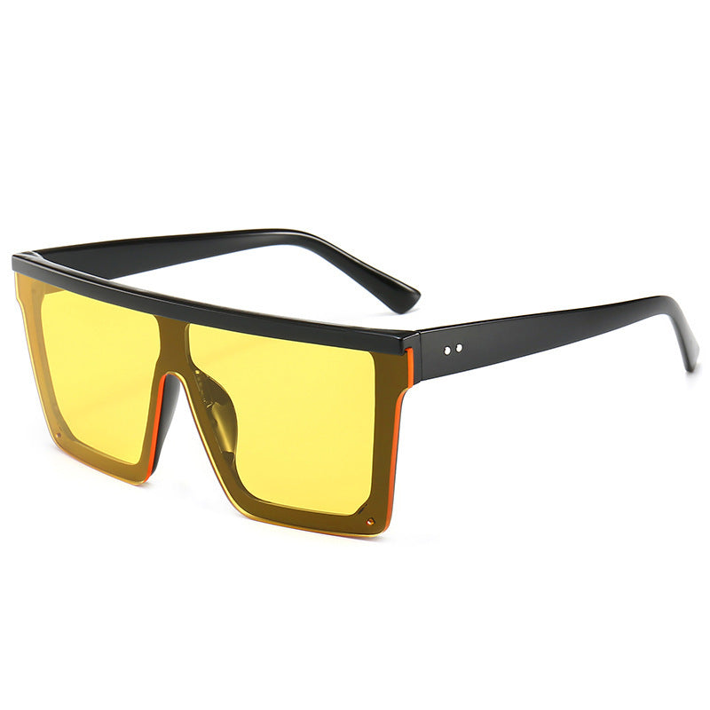 High-Performance Oversized Shield Sunglasses Bowlift