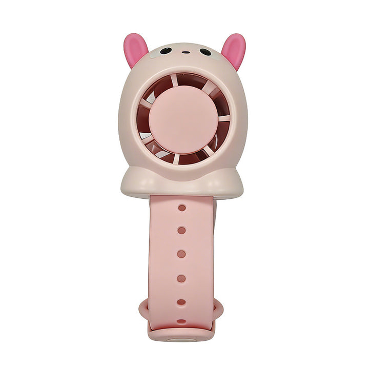 Ladies portable mini air cooler with fun animal design Bowlift