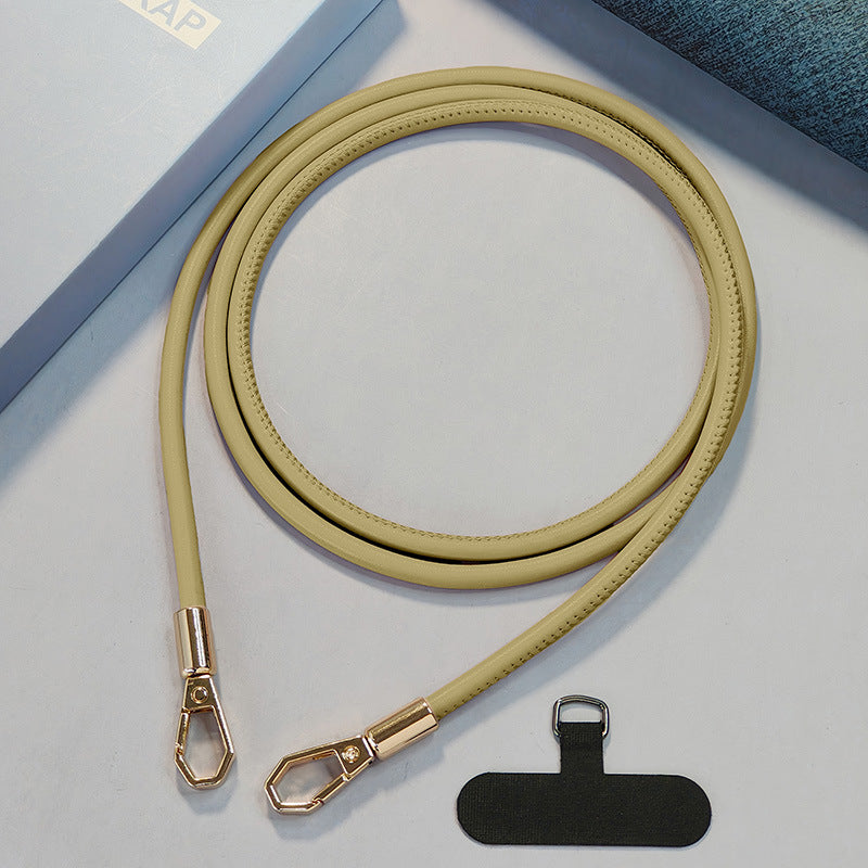 Stylish Leather Strap Bowlift