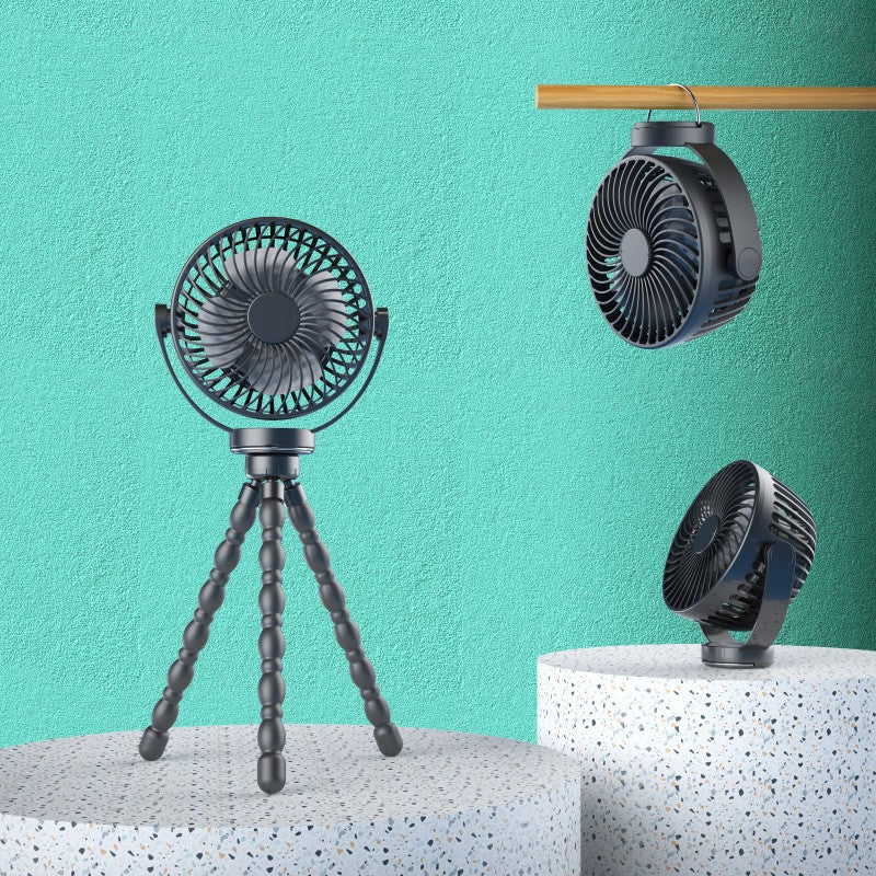 Unisex Tripod Fan Bowlift