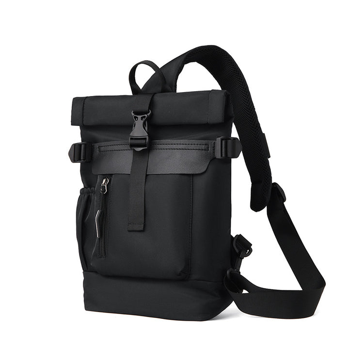 Modern Multi-Functional Roll-Top Backpack Bowlift