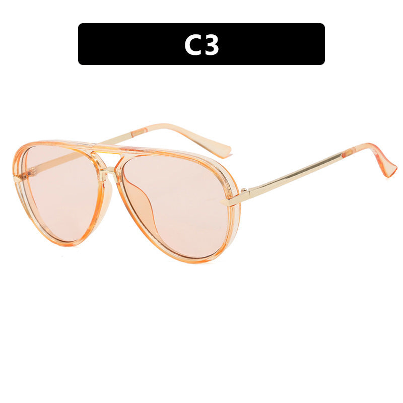 Women's pilot sunglasses with elegant design and UV protection Bowlift