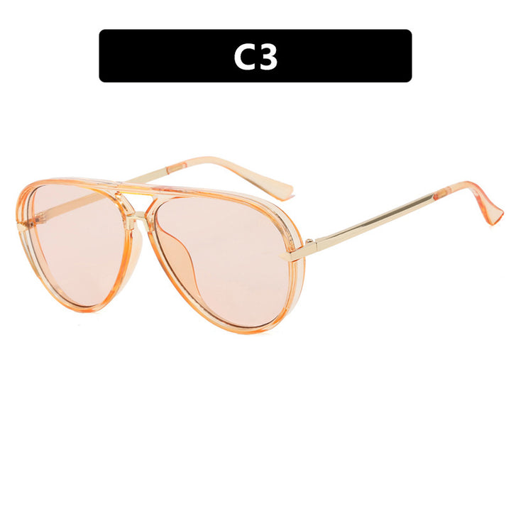 Women's pilot sunglasses with elegant design and UV protection Bowlift