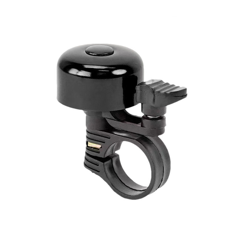 compact universal bicycle bell with quick-release clamp Bowlift