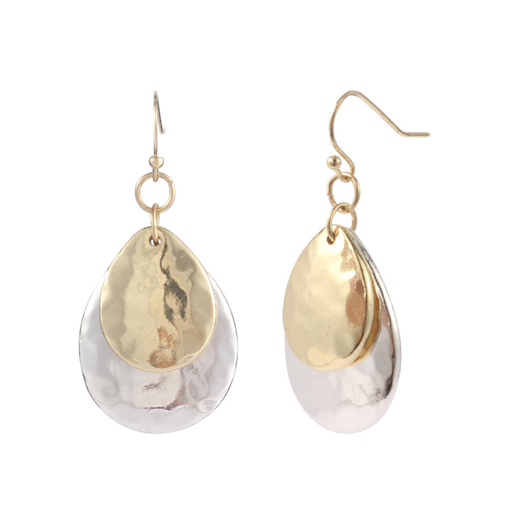 Elegant Spiral Drop Earrings Bowlift