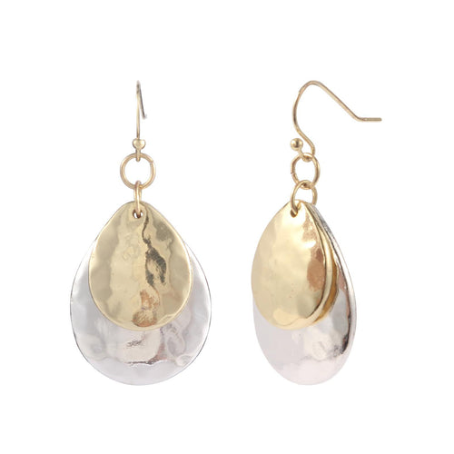 Elegant Spiral Drop Earrings Bowlift