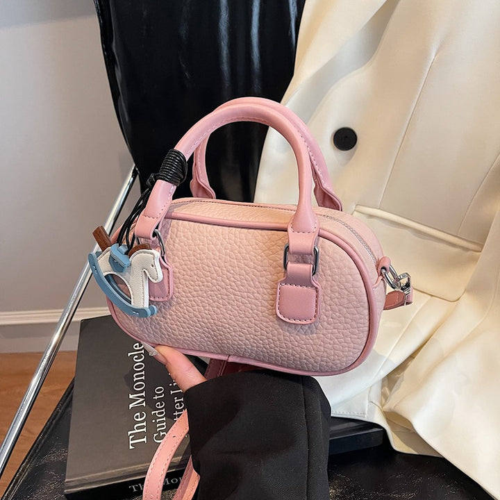 Textured Mini Handbag Bowlift
