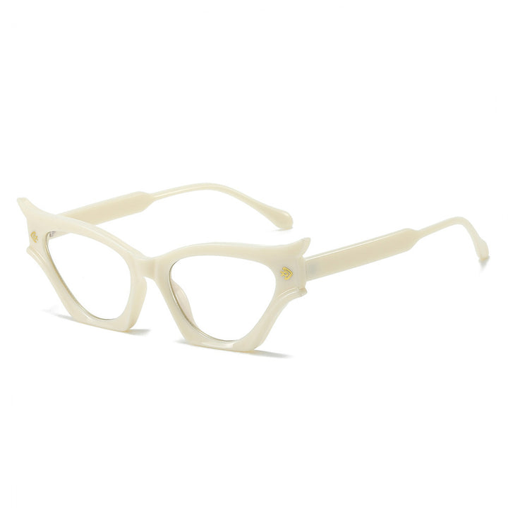 Avant-Garde Cat-Eye Sunglasses Bowlift