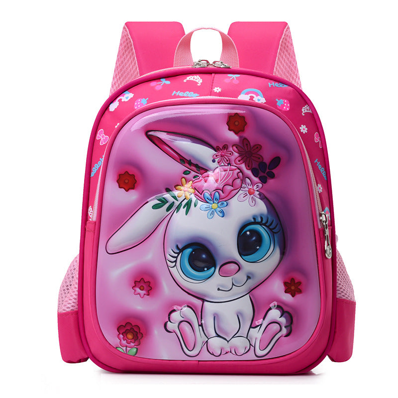 Kids' Fun Truck-Themed School Backpack Bowlift