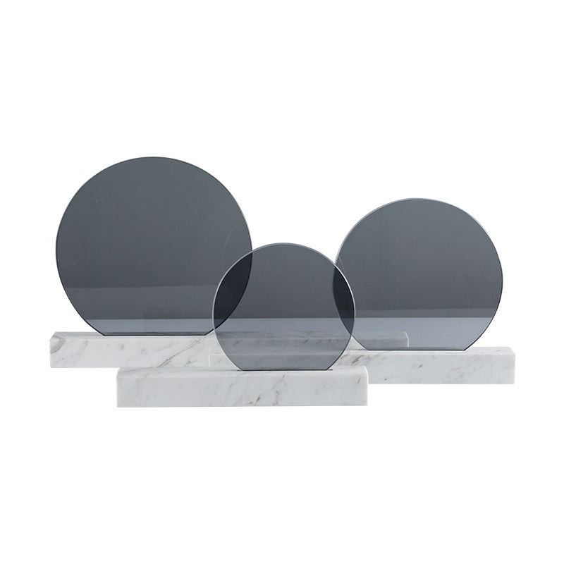 Modern Decorative Mirror Display Stand