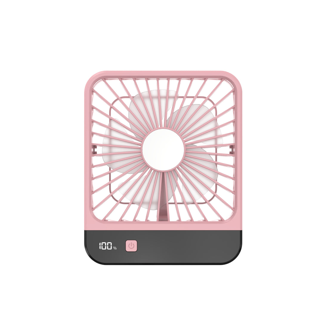 Unisex Portable Rechargeable Fan Bowlift