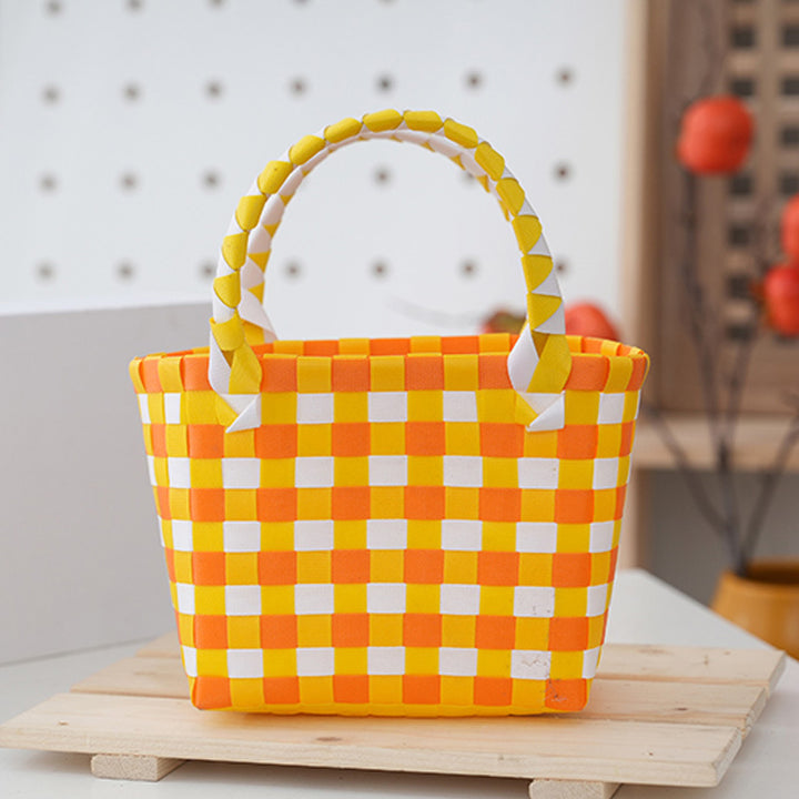 Playful and Braided Tote Bag Bowlift