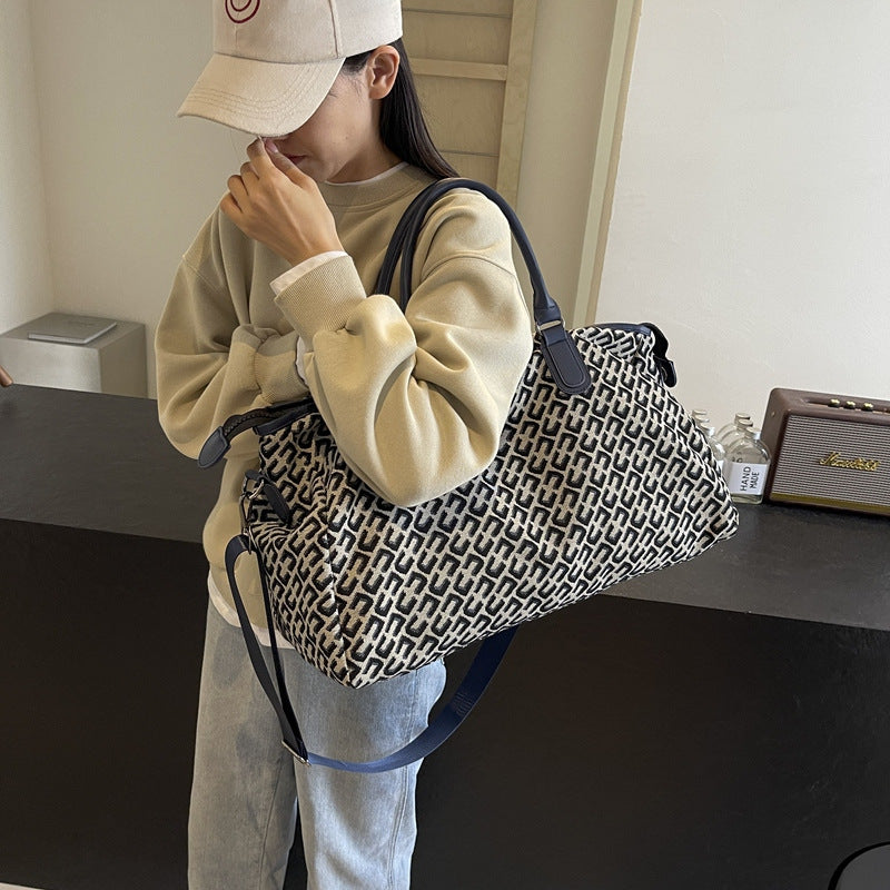 Stylish Weekender Duffel Bag Bowlift