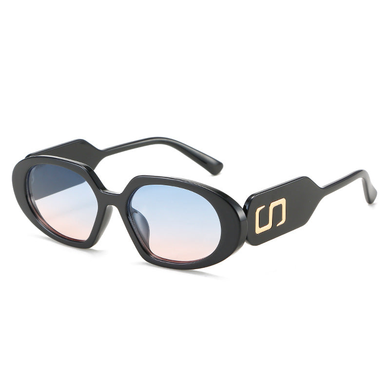 Women's fashionable sunglasses with unique design and stylish logo Bowlift