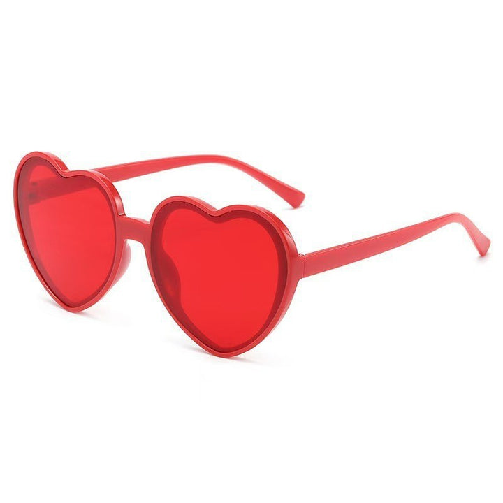 Heart-Shaped Sunglasses Bowlift